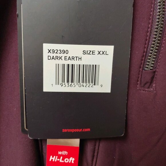 Women's ZeroXposur Chyler Plush-Lined Soft Shell Jacket, Size XXL - Picture 8 of 10